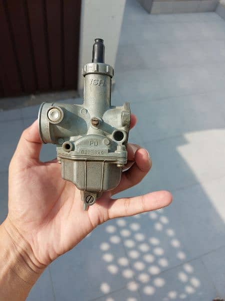 Honda 125 Old Model Carburetor 3