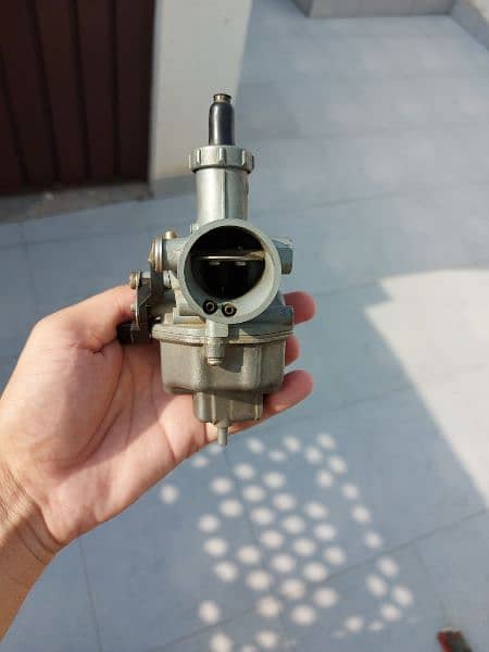 Honda 125 Old Model Carburetor 4