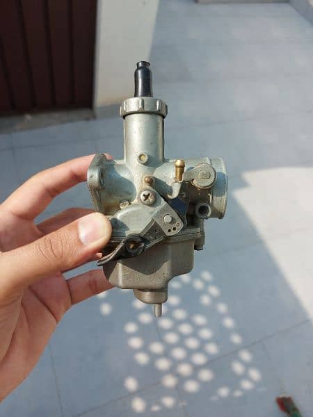 Honda 125 Old Model Carburetor 5