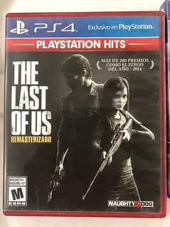 The last of us 1 remastered ps4 game