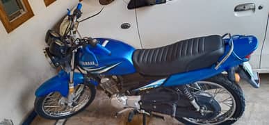 Yamaha YB 125Z-DX 2019