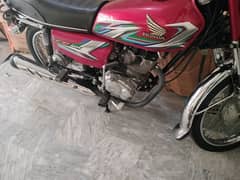 Honda 125 full laminated parts and genuine parts