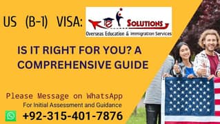 US B1 B2 Visa with sponsorship and confirmed interview preparation.