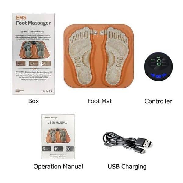 Food massager portable electric 4