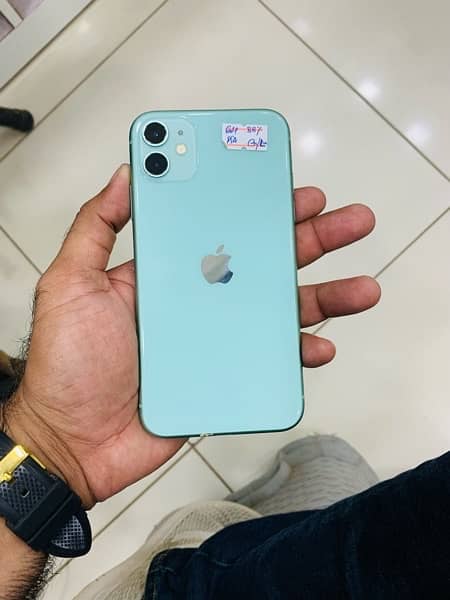 iPhone 11 64GB PTA approved duel sim 0