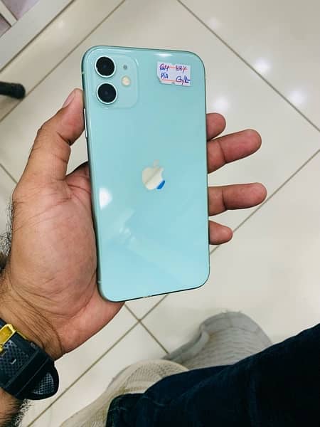 iPhone 11 64GB PTA approved duel sim 1