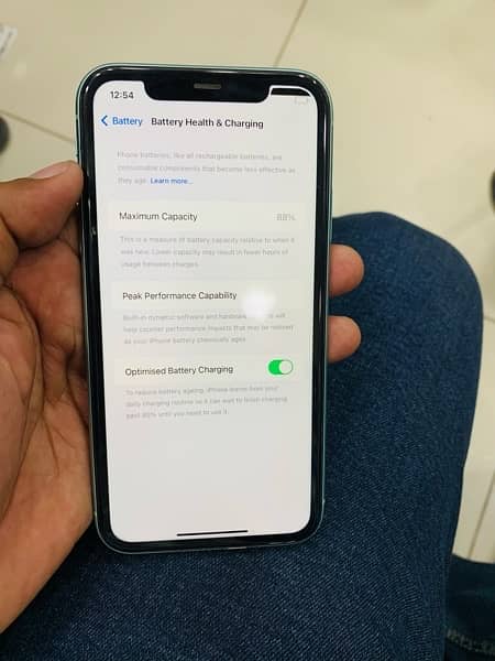 iPhone 11 64GB PTA approved duel sim 4