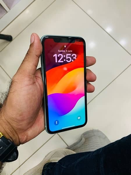 iPhone 11 64GB PTA approved duel sim 5