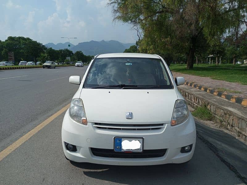 Toyota Passo 2007 1