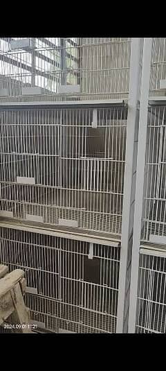 New cages