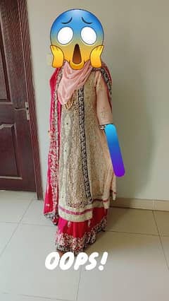 maxi/lehnga/3pc