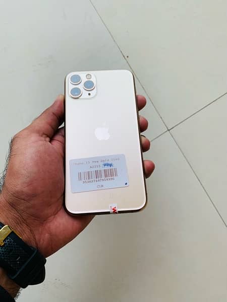 iPhone 11 Pro 256GB pta approved duel sim 0