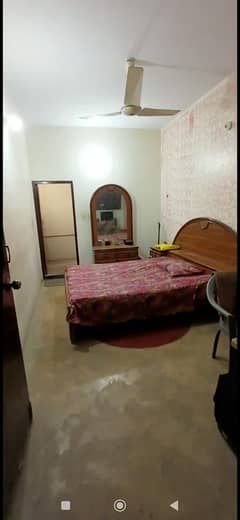 SECTOR 11/A UFF ETNA SASTA 02 BED LOUNGE TWO SIDES CORNER VIP CITY APARTMENT NORTH KARACHI