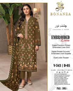 *IB BONANZA  linen* * _winter  COLLECTION_