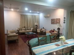 500 Sq Yads 2 Bed Furnished Ground Portion