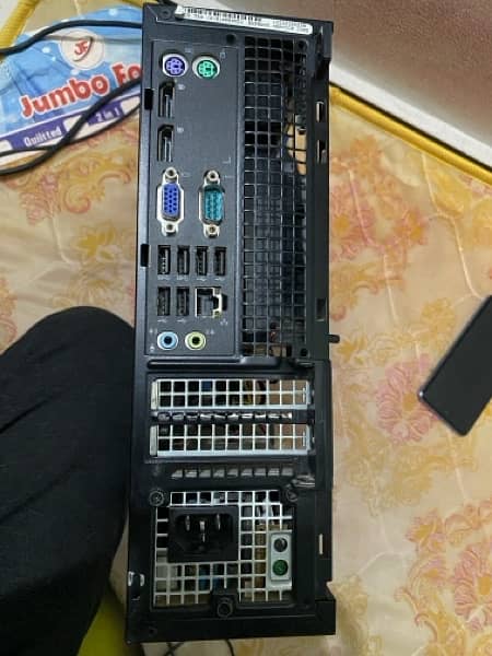 Optiplex 9020 Corei5 4th gen complete setup with all accessories. 4