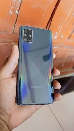 Samsung a71 with box exchange possible also