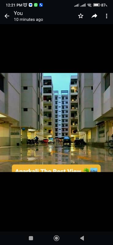 SECTOR 5/L BEAUTIFUL 03 BED D D ANARKALI BEST VIEW APARTMENT NORTH KARACHI 1