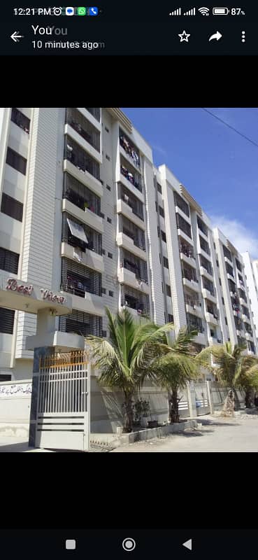 SECTOR 5/L BEAUTIFUL 03 BED D D ANARKALI BEST VIEW APARTMENT NORTH KARACHI 2