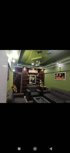 SECTOR 5/K BEAUTIFUL GROUND FLOOR 03 BED 04 BATHROOM HAROON HEIGHT APARTMENT NORTH KARACHI 0