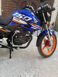 CB 150 zero meter condition isb registered