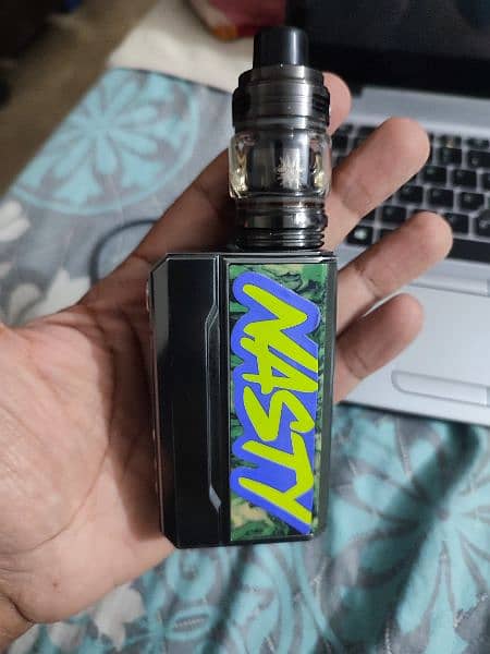 Vape Drag 4 Voopoo 200 watts 7