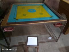 carrom board size 4.5/4.5 hand ball game