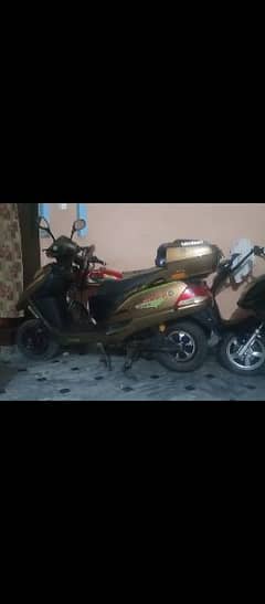 electric scooty without battery 03014267053