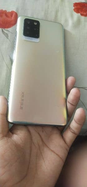 Infinix note 10 pro 8/128 4