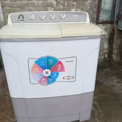 super Asia washing and Dryer machine