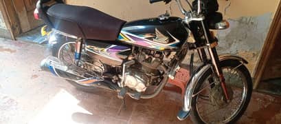 Honda CG125