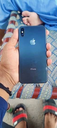 IPHONE XS MAX NONE PTA 64GB BATTRY HEALTH 82 ALL OK NO OPEN NO REPAIR