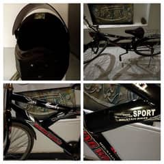 28 inch bicycle for sale. +Free Helmet