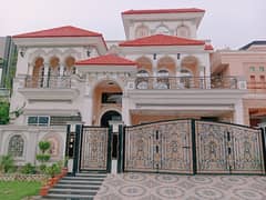 1 Kanal Brand New Dubble storey house available for sale in Eden Chowk township college Road Lahore