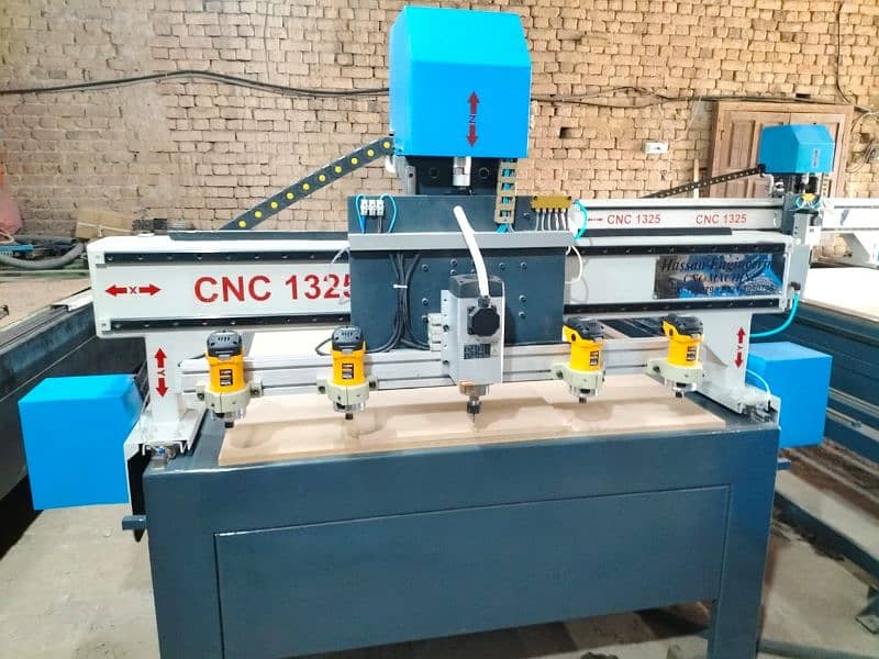 CNC WOOD ROUTER MACHINE 0