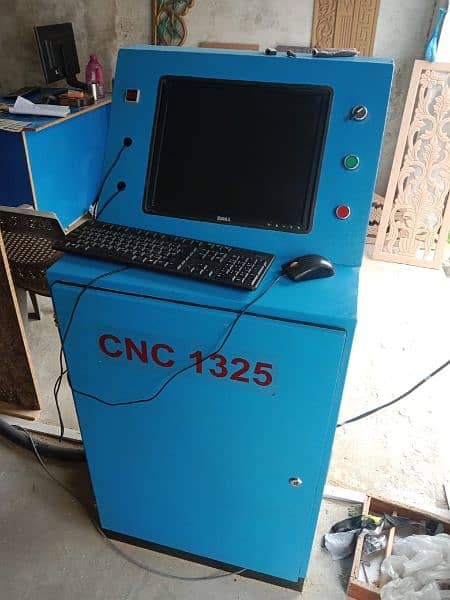 CNC WOOD ROUTER MACHINE 2