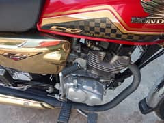 Honda gold addition 23/24 model urgent for sale all Punjab no lga he ,