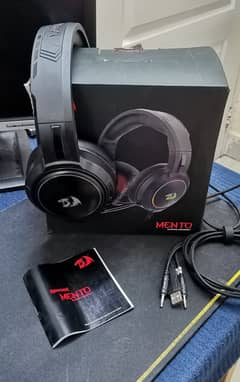 Redragon H270 Mento RGB Gaming Headset with Microphone, Wired.