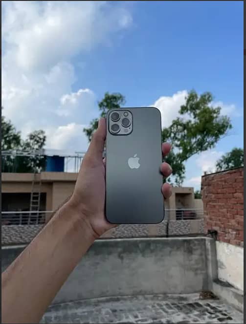 Iphone 12pro max factory unlock 512gb 5