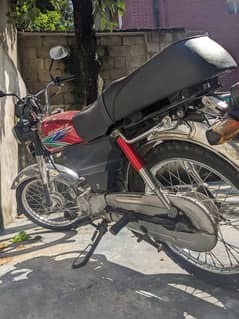 Honda CD 70 2014 Islamabad number