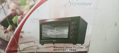 Brand New Signature Electric Baking Oven is for sale