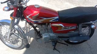 Honda CG 125 2020 All Panjab Number