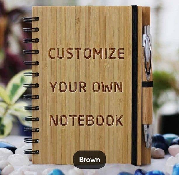 Customize Pen and Notebook 1