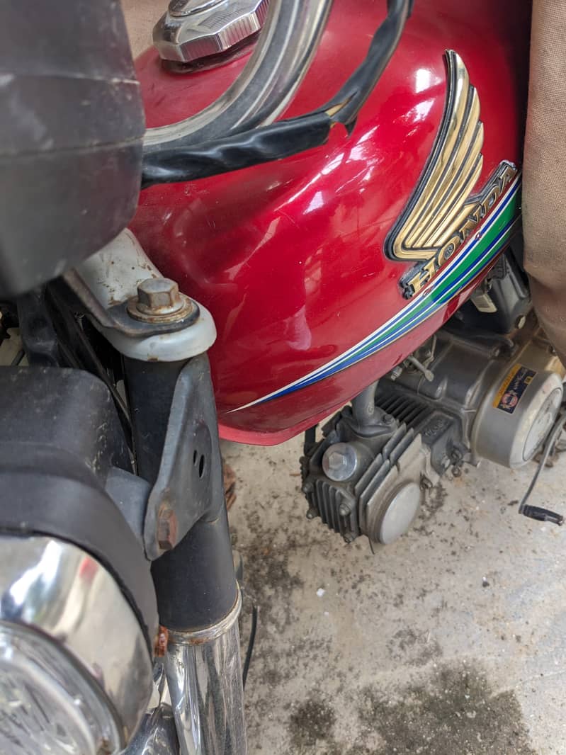 Honda CD 70 2014 Islamabad number 3