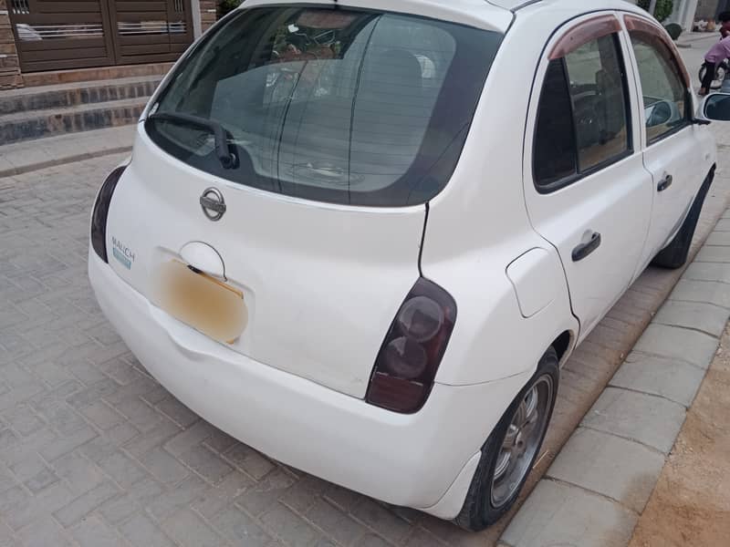 Urgent Sale - Nissan March 2002 import 2007 3