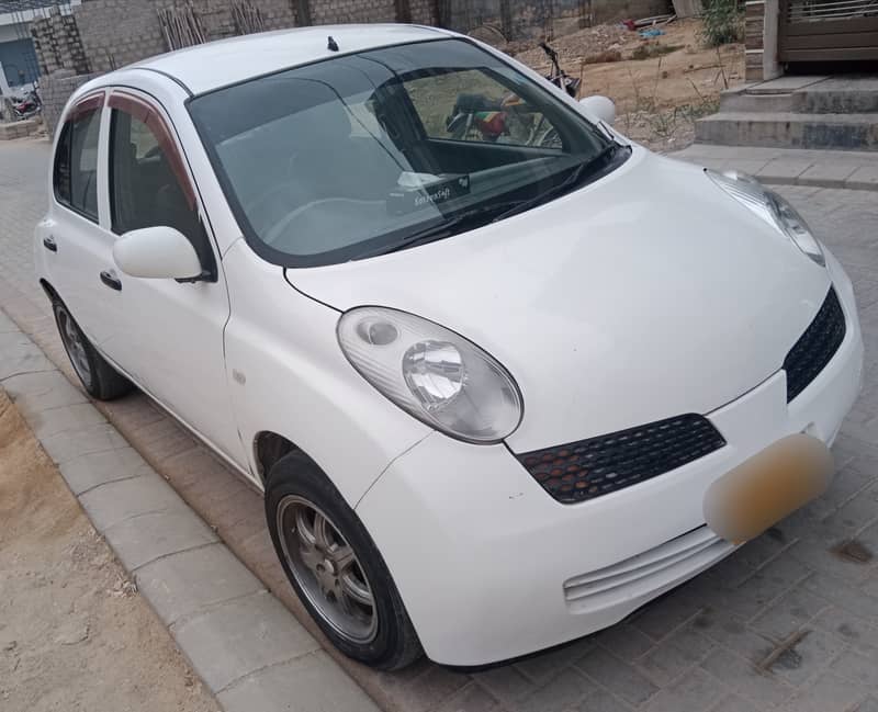 Urgent Sale - Nissan March 2002 import 2007 4