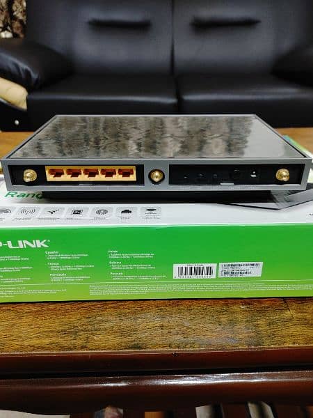 Tp-Link WiFi Range Xtender 4