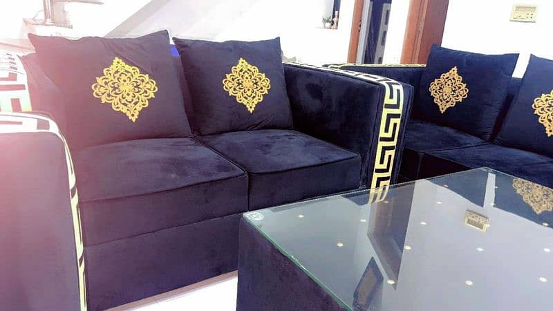 Brand New Sofa Set 2