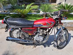 Honda CG 125 Model 2017