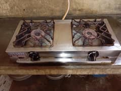 2 stove gas burner